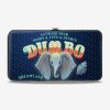 Wallets * | Disney Dumbo Face Feather Astound Your Mind Eyes Hearts Circus Sign Hinged Wallet Attractive