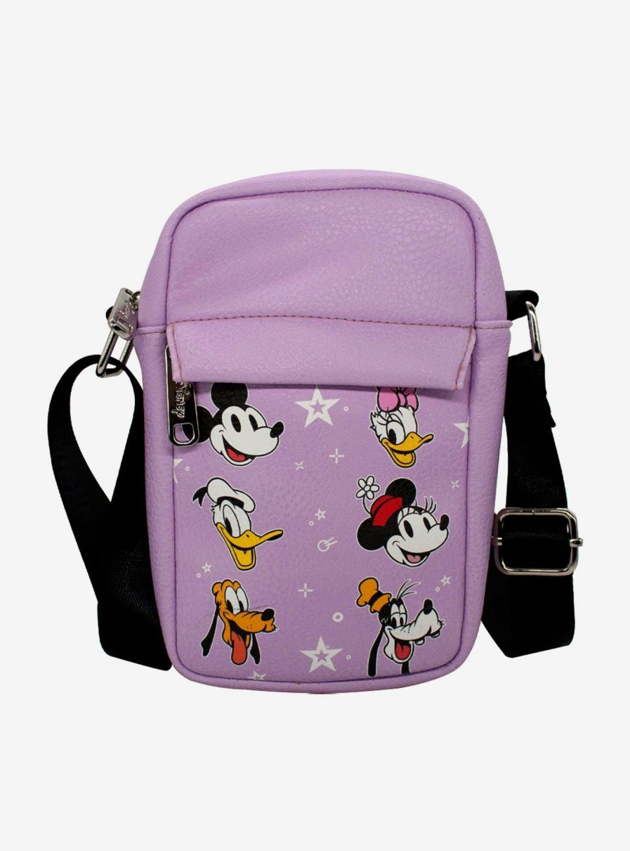 Crossbody Bags * | Disney The Sensational Six Lilac Crossbody Bag Official