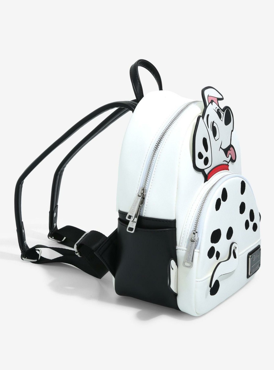 Backpacks * | Offering Discounts Loungefly Disney One Hundred And One Dalmatians Rolly Swivel Mini Backpack Boxlunch Exclusive