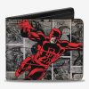 Wallets * | Online Discount Marvel Daredevil Price Box Bifold Wallet