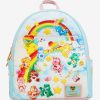 Backpacks * | New In Loungefly Care Bears Group Portrait Mini Backpack