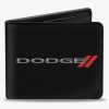 Wallets * | Dodge Rhombus Fade Bifold Wallet Quick Delivery