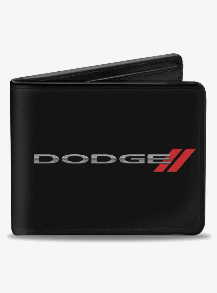 Wallets * | Dodge Rhombus Fade Bifold Wallet Quick Delivery