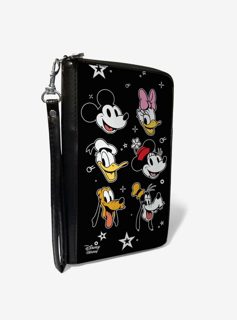 Wallets * | Disney The Sensational Six Stars Zip Around Wallet Exclusive Design