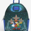 Backpacks * | Limited Edition Loungefly Disney Three Caballeros Rain Mini Backpack Boxlunch Exclusive