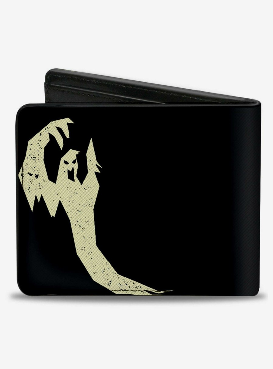 Wallets * | Classical Scooby-Doo! Shaggy Scared Ghost Pose Bifold Wallet