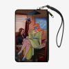 Wallets * | Marvel Hellcat Issue 7 Jessica Jones Hellcat Alias Office Cover Pose Wallet Canvas Zip Clutch Large Choice