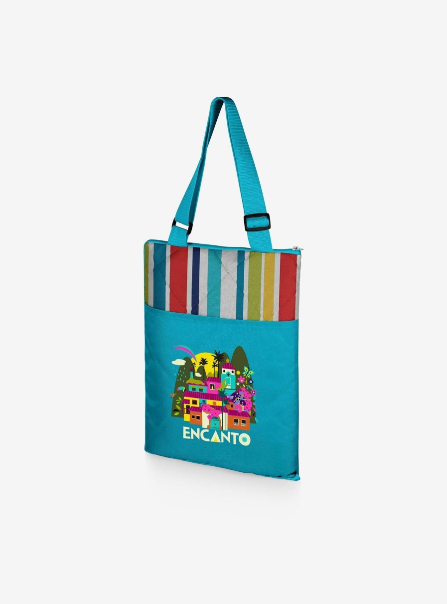 Tote Bags * | Disney Encanto Outdoor Picnic Blanket Tote Bargain Sale