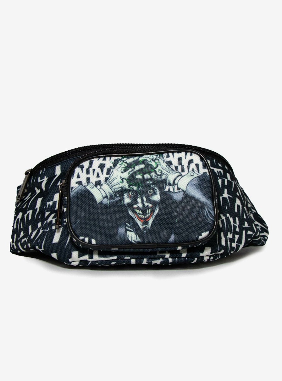 Other * | Dc Comics The Joker Canvas Fanny Pack Tendy Style