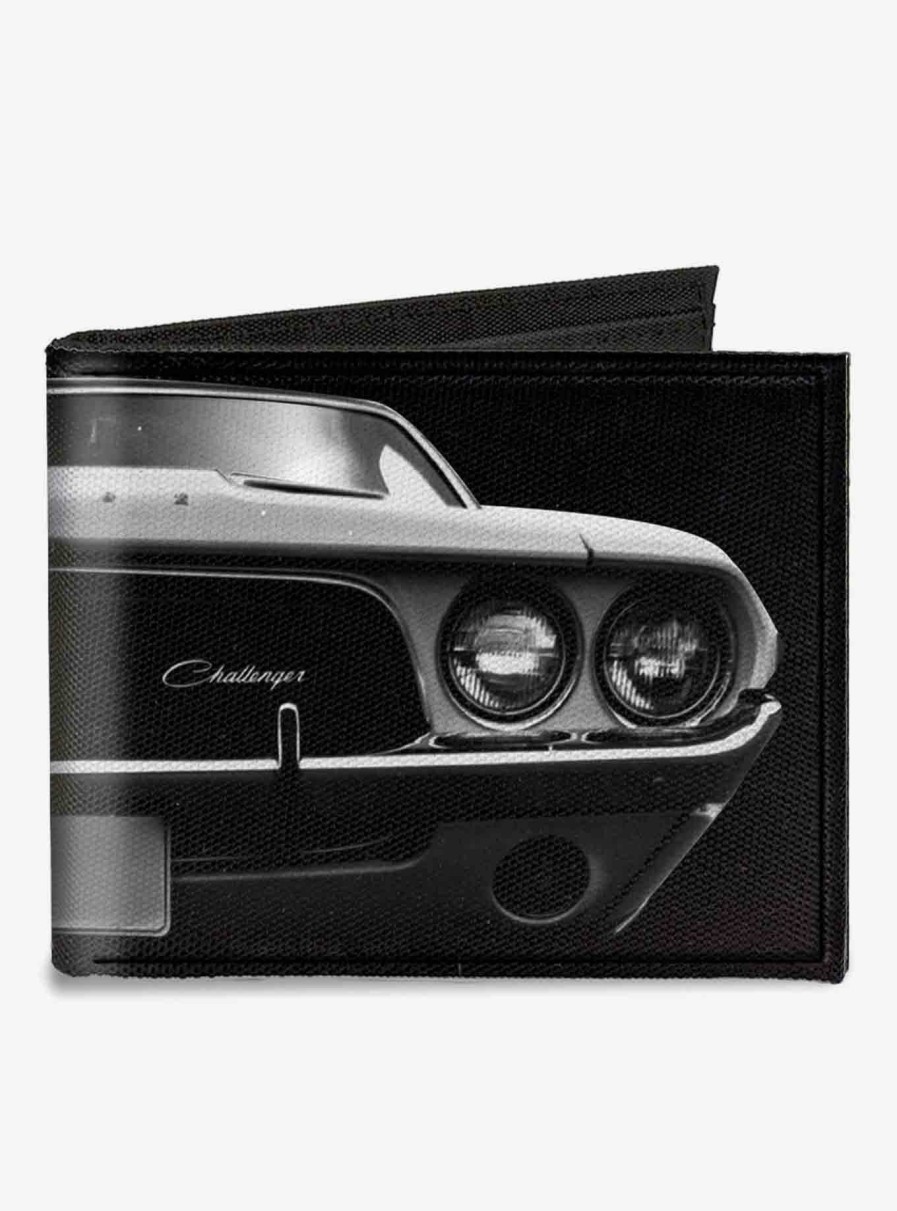 Wallets * | Classical 1976 Challenger Canvas Bifold Wallet