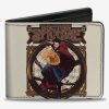 Wallets * | Hot Sell Marvel Doctor Strange In The Multiverse Of Madness Pose Bifold Wallet