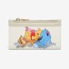 Wallets * | Hot Sell Our Universe Disney Winnie The Pooh Characters Napping Small Wallet Boxlunch Exclusive