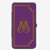 Wallets * | Fantastic Beasts Ministry Of Magic Icon Visitor Pass Hinged Wallet Best Quality