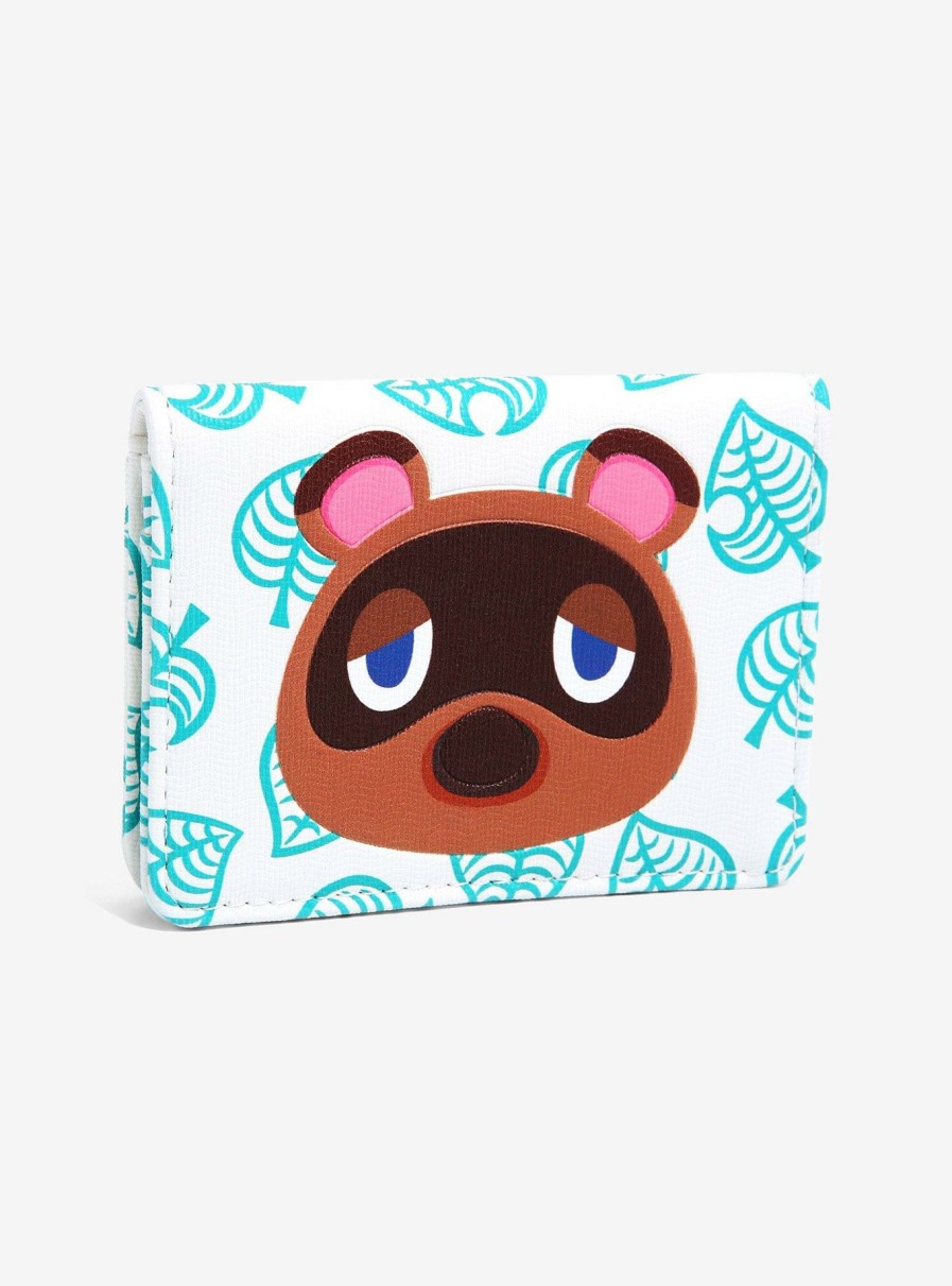 Wallets * | Wholesale Nintendo Animal Crossing Tom Nook Cardholder Boxlunch Exclusive