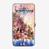 Wallets * | Disney Kingdom Hearts Ii 6 Character Group Pose Castle Pinks Hinged Wallet Special Offers