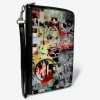 Wallets * | Dc Comics Batman And Gotham City Villains Zip Around Wallet Best Quality